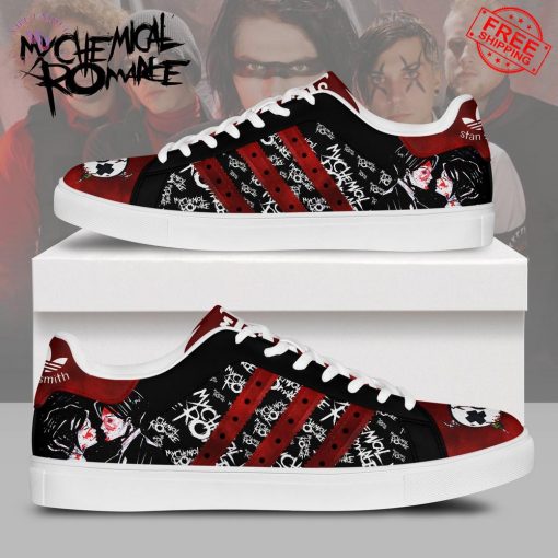 Chemical Romance Limited Stan Smith Shoes