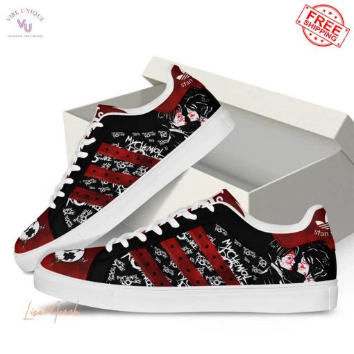 Chemical Romance Limited Stan Smith Shoes