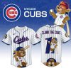 NY Yankees Lilo & Stitch 2025 Limited Baseball Jersey
