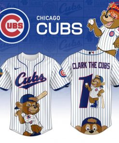 Chicago Cubs Clark the Cub 2025 Limited Baseball Jersey
