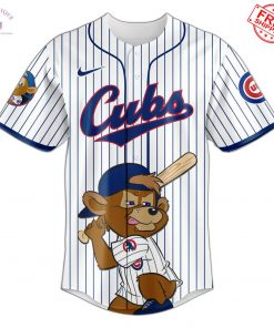 Chicago Cubs Clark the Cub 2025 Limited Baseball Jersey
