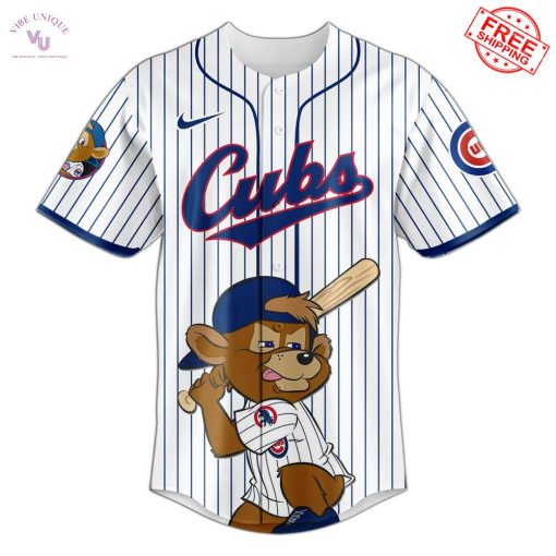 Chicago Cubs Clark the Cub 2025 Limited Baseball Jersey