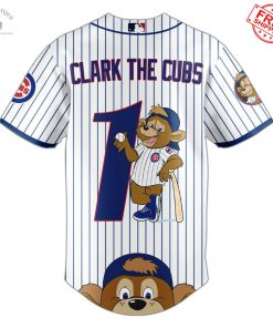 Chicago Cubs Clark the Cub 2025 Limited Baseball Jersey 3