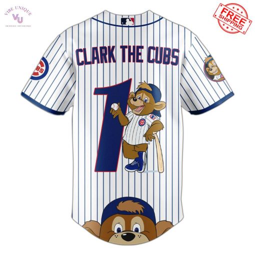 Chicago Cubs Clark the Cub 2025 Limited Baseball Jersey