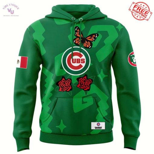Chicago Cubs Mexican Heritage 2025 Viva Xicago Special Hoodie