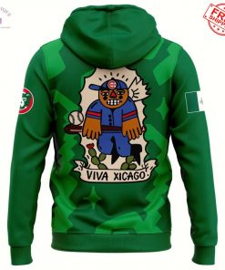 Chicago Cubs Mexican Heritage 2025 Viva Xicago Special Hoodie 3