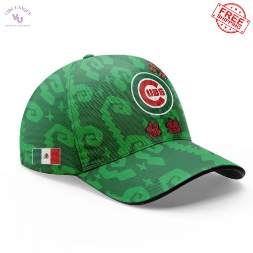 Chicago Cubs Mexican Heritage 2025 Viva Xicago Special Hoodie