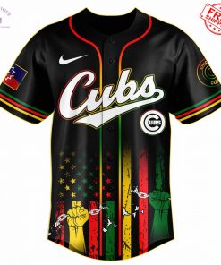 Chicago Cubs x Juneteenth Freedom Day 2025 Special Jersey