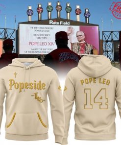 Chicago White Sox Popeside Leo XIV Special Hoodie