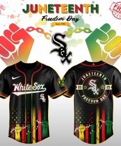 Chicago White Sox x Juneteenth Freedom Day 2025 Special Jersey