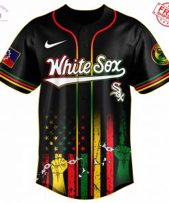 Chicago White Sox x Juneteenth Freedom Day 2025 Special Jersey