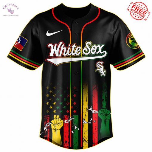 Chicago White Sox x Juneteenth Freedom Day 2025 Special Jersey