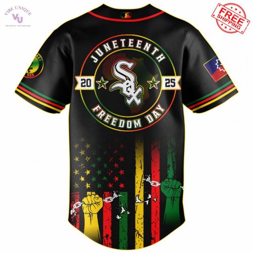 Chicago White Sox x Juneteenth Freedom Day 2025 Special Jersey
