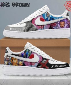 Chris Brown Royalty X The Album Limited Air Force 1