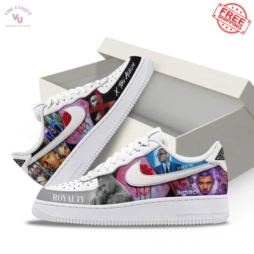 Chris Brown Royalty X The Album Limited Air Force 1
