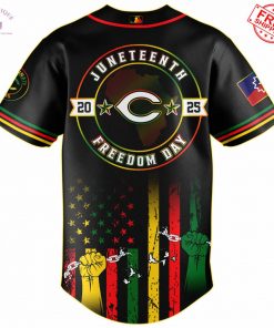 Cincinnati Reds x Juneteenth Freedom Day 2025 Special Jersey 3