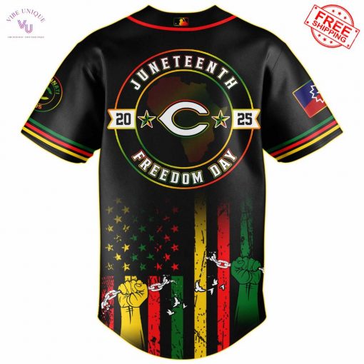 Cincinnati Reds x Juneteenth Freedom Day 2025 Special Jersey