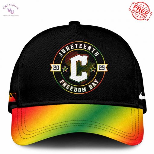 Cleveland Guardians x Juneteenth Freedom Day 2025 Special Jersey