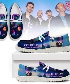 Coldplay Music Of The Spheres Limited Loafer Shoes