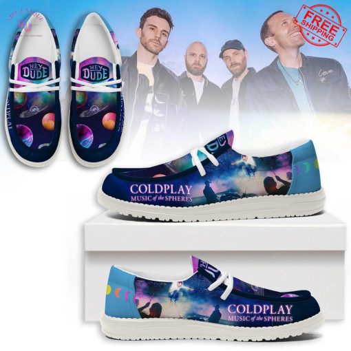 Coldplay Music Of The Spheres Limited Loafer Shoes