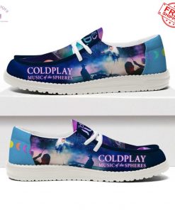 Coldplay Music Of The Spheres Limited Loafer Shoes