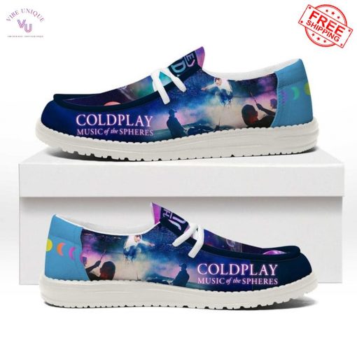 Coldplay Music Of The Spheres Limited Loafer Shoes