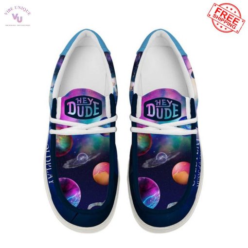 Coldplay Music Of The Spheres Limited Loafer Shoes
