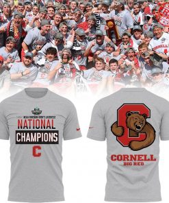 Cornell Big Red x Lacrosse National NCAA Champions 2025 Limited Merch Collection