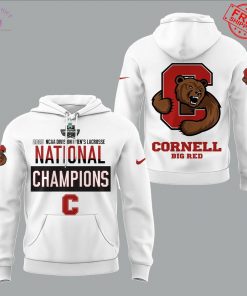 Cornell Big Red x Lacrosse National NCAA Champions 2025 Limited Merch Collection