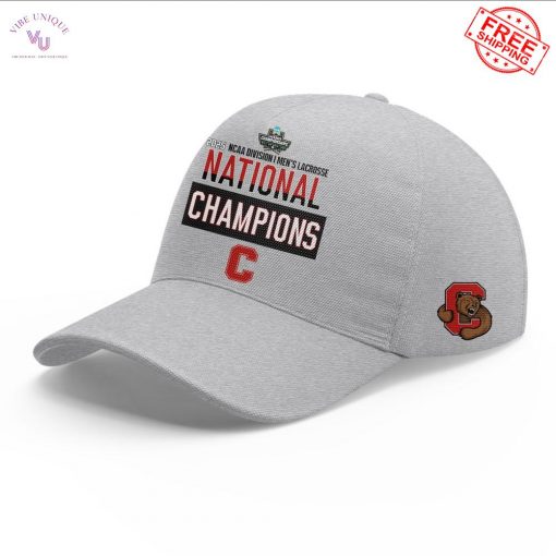 Cornell Big Red x Lacrosse National NCAA Champions 2025 Limited Merch Collection