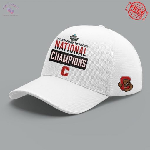 Cornell Big Red x Lacrosse National NCAA Champions 2025 Limited Merch Collection