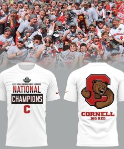 Cornell Big Red x Lacrosse National NCAA Champions 2025 Limited Merch Collection 2