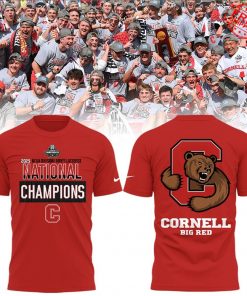 Cornell Big Red x Lacrosse National NCAA Champions 2025 Limited Merch Collection 3