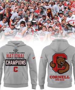 Cornell Big Red x Lacrosse National NCAA Champions 2025 Limited Merch Collection 4