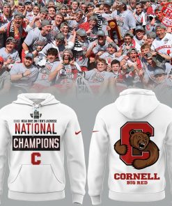 Cornell Big Red x Lacrosse National NCAA Champions 2025 Limited Merch Collection 5