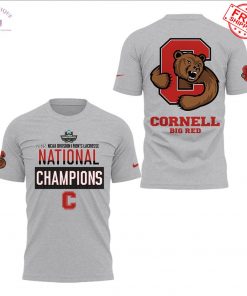 Cornell Big Red x Lacrosse National NCAA Champions 2025 Limited Merch Collection 6