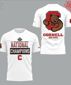 Cornell Big Red x Lacrosse National NCAA Champions 2025 Limited Merch Collection 7