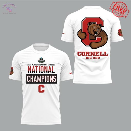 Cornell Big Red x Lacrosse National NCAA Champions 2025 Limited Merch Collection