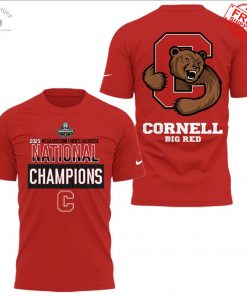 Cornell Big Red x Lacrosse National NCAA Champions 2025 Limited Merch Collection 8