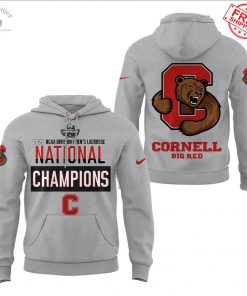 Cornell Big Red x Lacrosse National NCAA Champions 2025 Limited Merch Collection 9