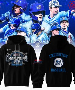 Creighton Bluejays 2025 Big East Conference Champions Limited Merch Collection