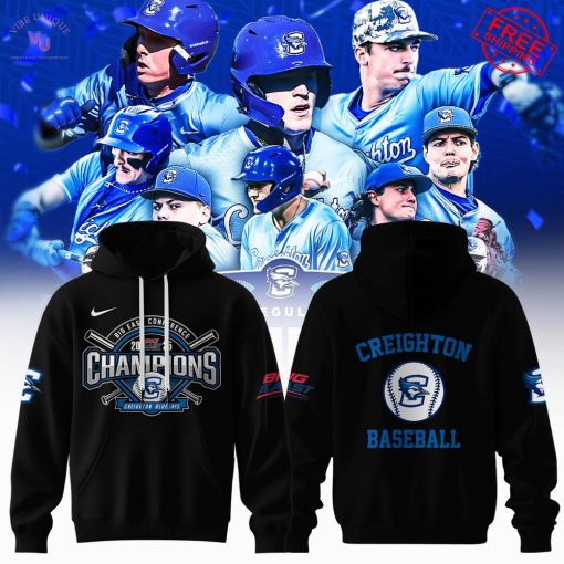 Creighton Bluejays 2025 Big East Conference Champions Limited Merch Collection