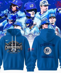 Creighton Bluejays 2025 Big East Conference Champions Limited Merch Collection