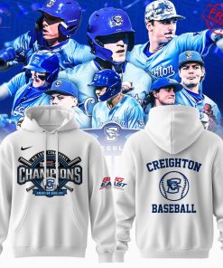 Creighton Bluejays 2025 Big East Conference Champions Limited Merch Collection 3