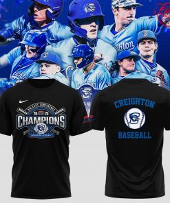 Creighton Bluejays 2025 Big East Conference Champions Limited Merch Collection 4