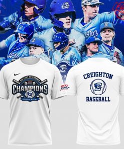 Creighton Bluejays 2025 Big East Conference Champions Limited Merch Collection 6