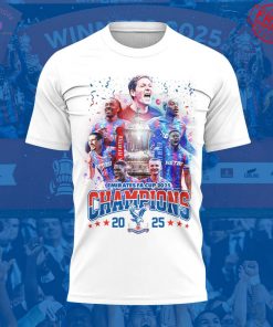 Crystal Palace Emirates FA Cup Champions 2025 Limited T-Shirt