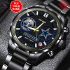 FC Barcelona Unicef Custom Name Special Stainless Steel Watch