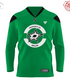 Dallas Star Property Of Dallas Custom Name Special Hockey Jersey