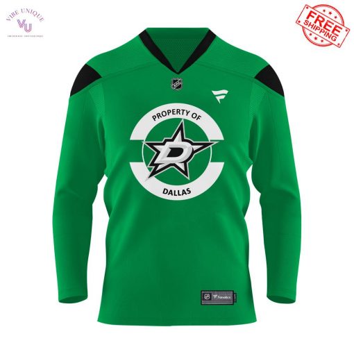 Dallas Star Property Of Dallas Custom Name Special Hockey Jersey